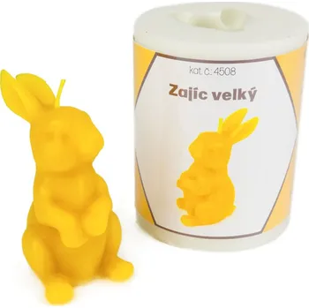 Výtvarná sada VP Ještěd Silikonová forma na svíčku - Velikonoční zajíc velký