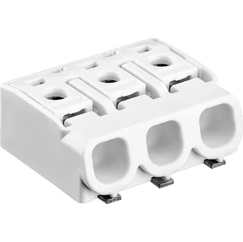 Přip. svorka do DPS - MICROCON SMDP 3P, ELEMAN 1007774