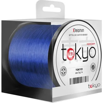 Delphin Monofil TOKYO - Modrý - 300m průměr: 0,26 mm