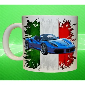 hrnek s Ferrari 488 Spider