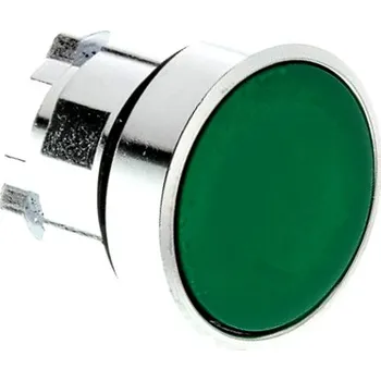 Ventil Spínač zelený, vratný pružinou, kovová objímka, pro ventily PXB Parker ZB4-BA3