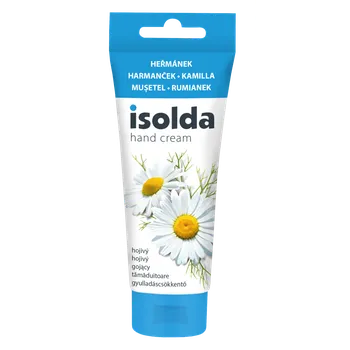 Péče o ruce Isolda Heřmánek s arganovým olejem, hojivý krém na ruce