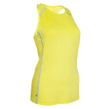 Běžecké oblečení SALMING Pitea Singlet Women Safety Yellow M - M