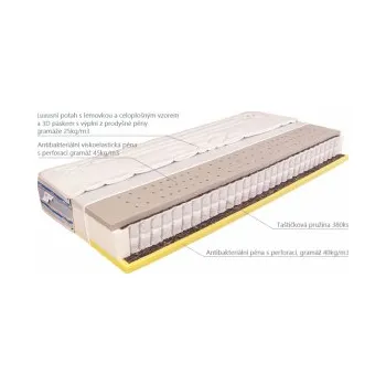 Matrace Matrace Venta Medium Mabo 85x195cm