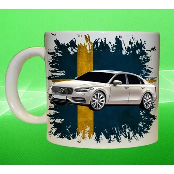 hrnek s Volvo S90 330ml (hrneček s osobním autem VOLVO)
