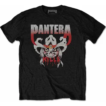Pánská móda Pantera tričko, Kills Tour 1990, pánské XL