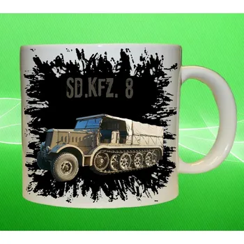 hrnek Sd.Kfz. 8 550ml (army hrnek vojenský hrneček)