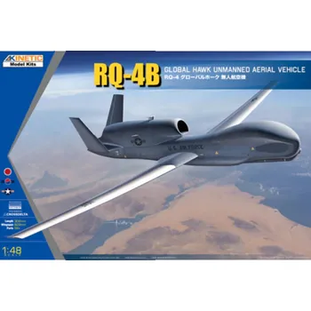 Plastikový model Kinetic 1/48 RQ-48 Global Hawk (US/Korea/Japan)