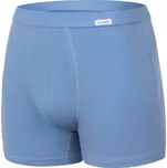 Pánské boxerky CORNETTE AUTHENTIC PERFECT modrá 3XL 0