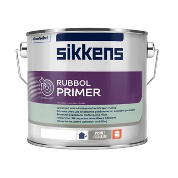 Barva na dřevo Sikkens Rubbol Primer - krycí základ na dřevo 1 litr original bílá