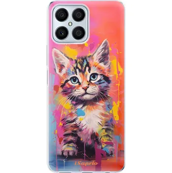 Pouzdro na mobilní telefon Odolné silikonové pouzdro iSaprio - Kitten - Honor X8
