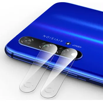 3x Picasee ochranné sklo na čočku fotoaparátu a kamery pro Huawei Nova 5T 2+1 zdarma