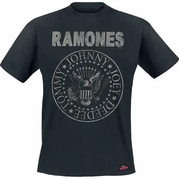 Pánské tričko Ramones tričko, Seal Hey Ho, pánské L
