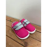 Textilní tenisky Beda - PINK SHINE (BF 0001/TEX/W), Beda Barefoot Velikost: 31