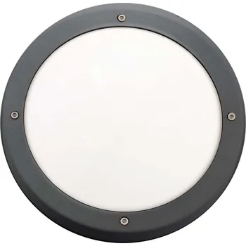 Cristher Prim LED přisazené svítidlo antracitové