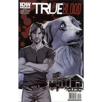 Komiks pro dospělé EN - True Blood (2010) #02A