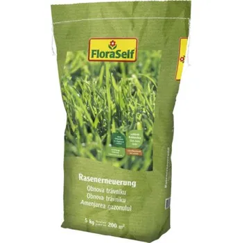 Travní směs Travní směs FloraSelf obnova trávniku 5 kg 200 m²