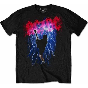 Pánská móda AC/DC tričko, Thunderstruck, pánské XXL