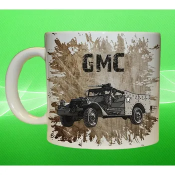 hrnek GMC I 550ml (army hrnek vojenský hrneček)