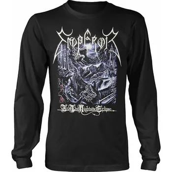 Pánská móda Emperor tričko dlouhý rukáv, In The Nightside Eclipse Black, pánské L