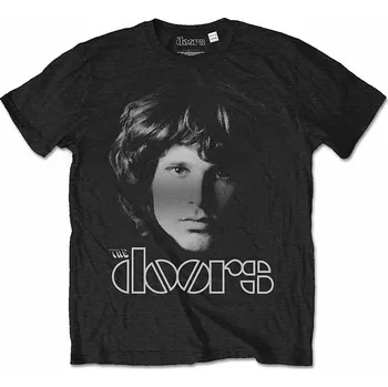 Pánská móda The Doors tričko, Jim Halftone, pánské L