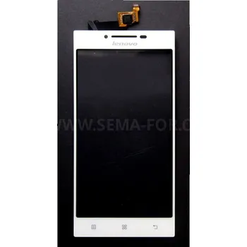 5" dotykové sklo Lenovo P70-A bílé