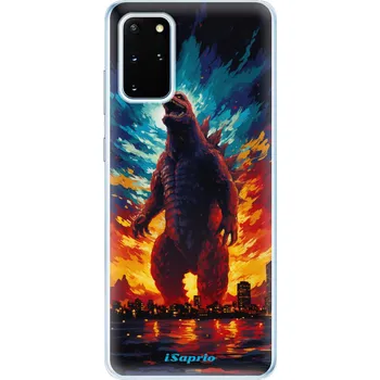 Pouzdro na mobilní telefon Odolné silikonové pouzdro iSaprio - Godzilla - Samsung Galaxy S20+