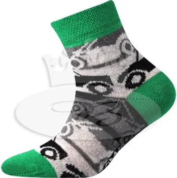 Dětské protiskluzové ponožky Filip ABS mix barev-chlapecké - 17-19