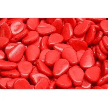 Korálek Lístek sasanky 8x11mm č. 100 ??