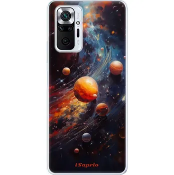 Pouzdro na mobilní telefon Odolné silikonové pouzdro iSaprio - Planets - Xiaomi Redmi Note 10 Pro
