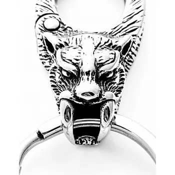 Karabina na klíče - Tygr