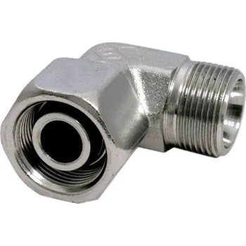 Fitinka Hydraulické koleno 90°, M14x1,5vni^M14x1,5vně Parker EW06SOMDCF