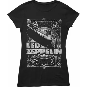 Dámské tričko Led Zeppelin tričko, Shook Me, dámské M