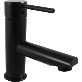 Seina Vodovodní baterie umyvadlová, bez výpusti, 15,7 cm, černá matná SE926.0CMAT