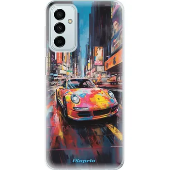 Pouzdro na mobilní telefon Odolné silikonové pouzdro iSaprio - Abstract Porsche - Samsung Galaxy M23 5G