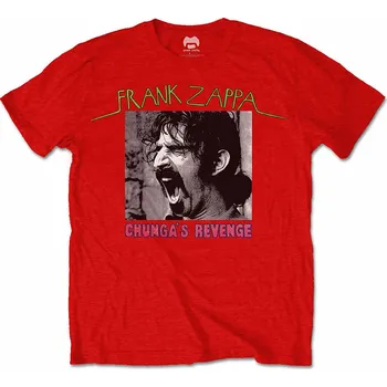 Pánské tričko Frank Zappa tričko, Chunga's Revenge, pánské S