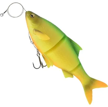 Umělá nástraha Savage Gear 3D Line Thru Roach - barva Firetiger