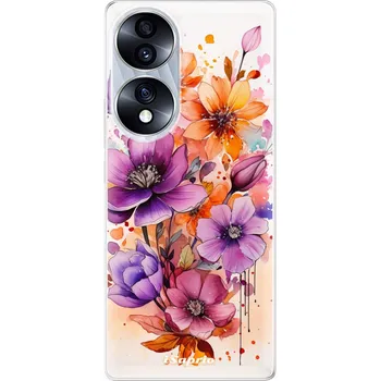 Pouzdro na mobilní telefon Odolné silikonové pouzdro iSaprio - Flowers 23 - Honor 70