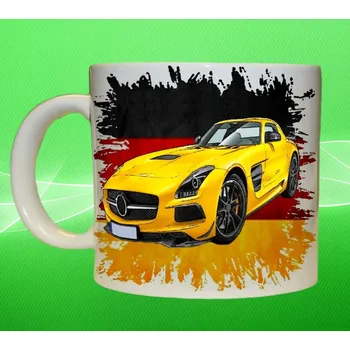 hrnek s Mercedes Benz 150ml (hrneček s Mercedesem )