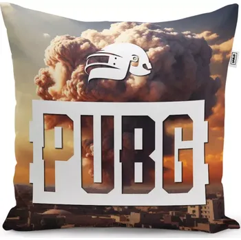 Polštář Dekorační polštář PUBG Exploze 2 - Sablio - 50x50 cm