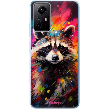 Pouzdro na mobilní telefon Odolné silikonové pouzdro iSaprio - Abstract Racoon - Xiaomi Redmi Note 12S