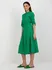 Dámské šaty Mušelínové midi šaty TW-SK-BI-5829.11X zelené