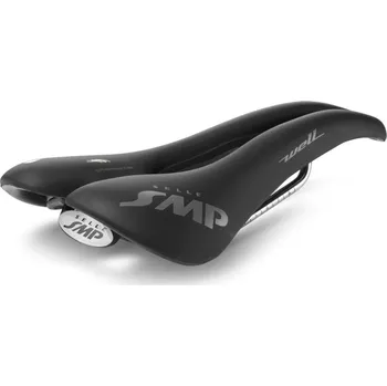Komponent pro jízdní kolo Selle SMP sedlo Well (černá)