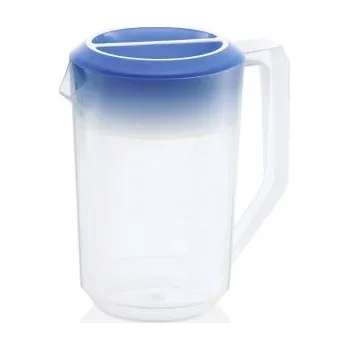 Odměrka plast s modrým víkem 1,8 l