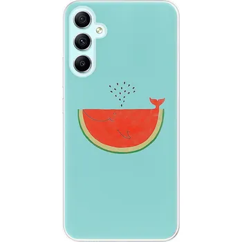 Pouzdro na mobilní telefon Odolné silikonové pouzdro iSaprio - Melon - Samsung Galaxy A34 5G