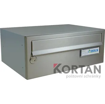 Poštovní schránka Poštovní schránka B-015 - NEREZ / šedá