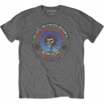 Pánská móda Grateful Dead tričko, Bertha Circle Vintage Wash, pánské XXL