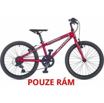 Plášť na kolo Author rám Cosmic 20 2018 (červená)