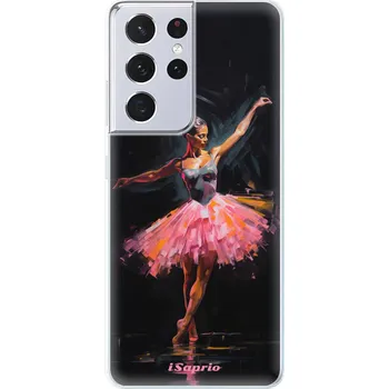 Pouzdro na mobilní telefon Odolné silikonové pouzdro iSaprio - Ballerina - Samsung Galaxy S21 Ultra