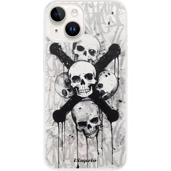Pouzdro na mobilní telefon Odolné silikonové pouzdro iSaprio - SkullX - iPhone 15 Plus